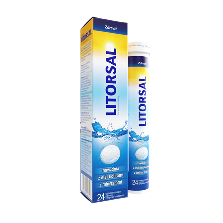 ZDROVIT LITORSAL 24TABLETKI MUSUJĄCE