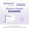 Feminum Pregna, globulki dopochwowe z mio-inozytolem,  3 sztuki