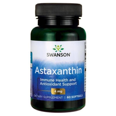 SWANSON ASTAKSANTYNA 4MG 60KAPSUŁEK
