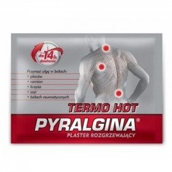 PYRALGINA TERMO HOT PLASTER ROZGRZEWAJĄCY 1SZTUKA