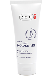ZIAJA MED KREM DO STÓP Z MOCZNIKIEM 15% 100ML