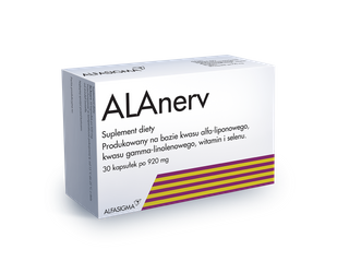 ALANERV 30KAPSUŁEK