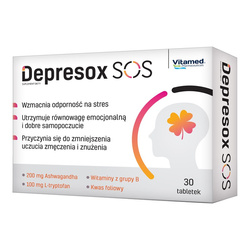 DEPRESOX SOS 30TABLETEK