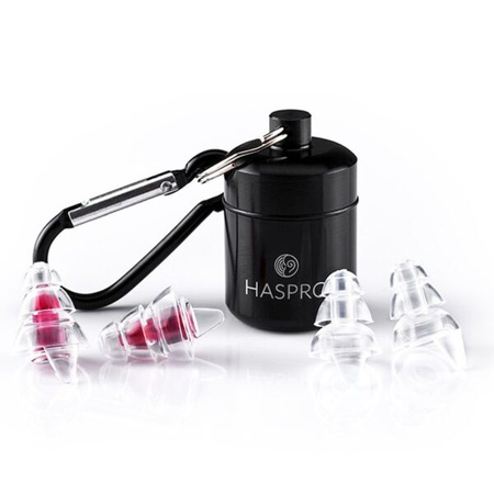 Haspro Work Universal, zatyczki do uszu, 4 sztuki