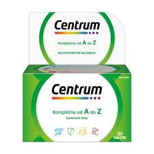 Centrum KOMPLETNE OD A DO Z 30TABLETEK