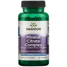 SWANSON MULTI MINERAL CITRATE COMPLEX  60KAPSUŁEK