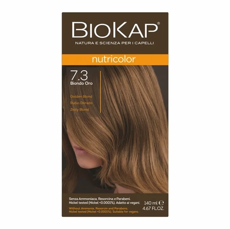 Biokap Nutricolor,  7.3 ZŁOTY BLOND 