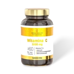 Noble Health Witamina C 1000 mg 60 kapsułek, data ważności 12.25