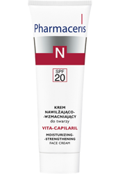 PHARMACERIS N KREM NAWILŻAJĄCO-WZMACNIAJĄCY 50ML