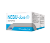 NEBU-DOSE ISOTONIC 0,9% 100AMPUŁEK A 5ML