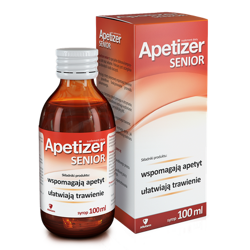 Apetizer Senior, syrop, 100 ml