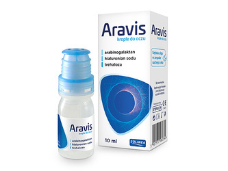 ARAVIS KROPLE DO OCZU 10ML