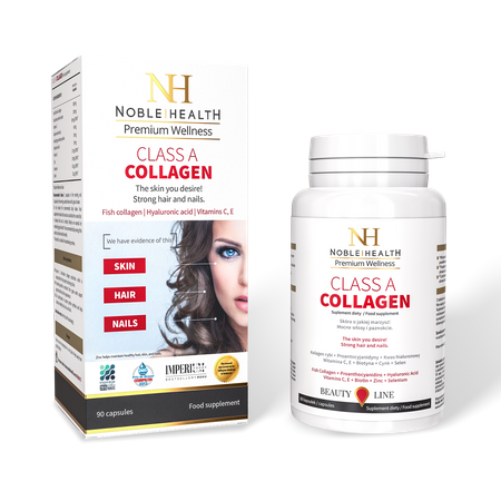 Noble Health Class A Collagen 90 kapsułek