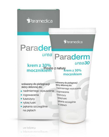 Paraderm Urea 30 krem z 30% mocznikiem 100 g