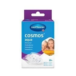 PLASTRY COSMOS AQUA 3 ROZMIARY, 20SZTUK