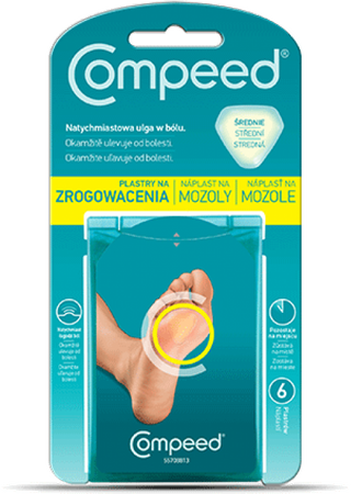 COMPEED NA ZROGOWACENIA NA PODESZWACH 6SZTUK