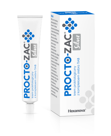 Procto-Zac Silver krem proktologiczny 25 ml