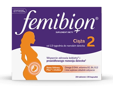 FEMIBION 2 28 TABLETEK+28KAPSUŁEK
