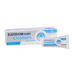 Elgydium Cicalium stomatologiczny żel na afty, rany w jamie ustnej 8 ml