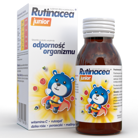 Rutinacea Junior syrop 100 ml, data ważności 01.26