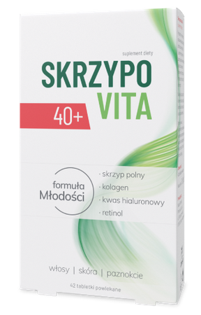 SKRZYPOVITA 40+ 42TABLETKI