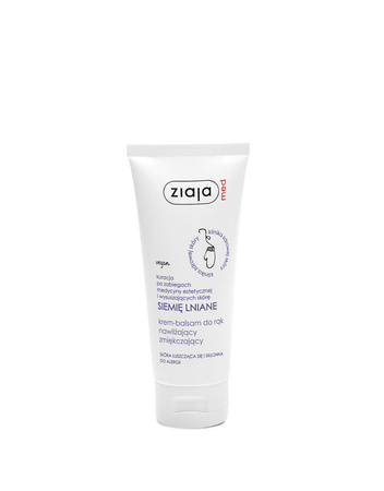 ZIAJA MED SIEMIĘ LNIANE KREM-BALSAM DO RĄK 100ML