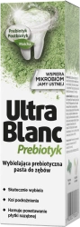 ULTRABLANC PREBIOTYK, WYBIELAJĄCA PREBIOTYCZNA PASTA DO ZĘBÓW 75ML