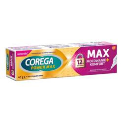 COREGA MAX MOCOWANIE+ KOMFORT KREM DO PROTEZ 40G