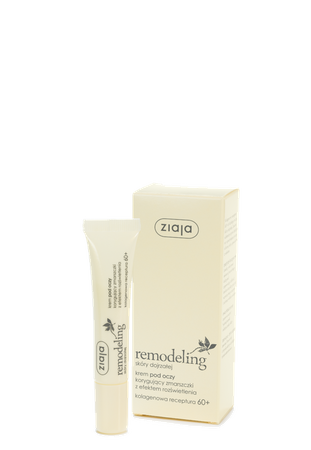 ZIAJA REMODELING 60+ KREM POD OCZY 15ML