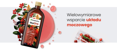 EkaMedica EkaUro, płyn, 500 ml