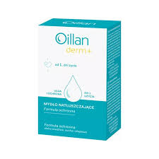OILLAN DERM+ MYDŁO NATŁUSZCZAJĄCE 100G