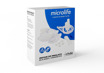 MICROLIFE, ZESTAW DO INHALACJI, DZIECI I DOROŚLI