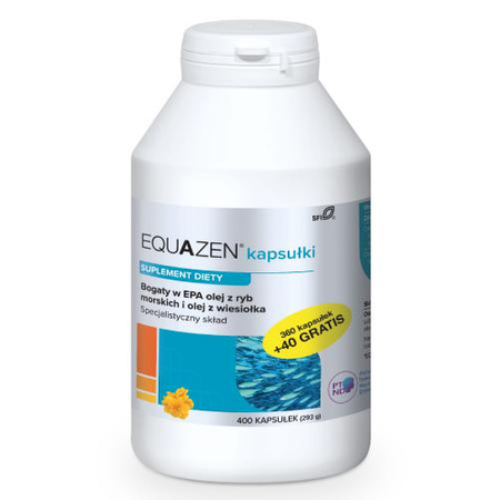 EQUAZEN 400KAPSUŁEK