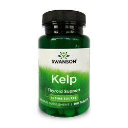 SWANSON KELP 100TABLETEK