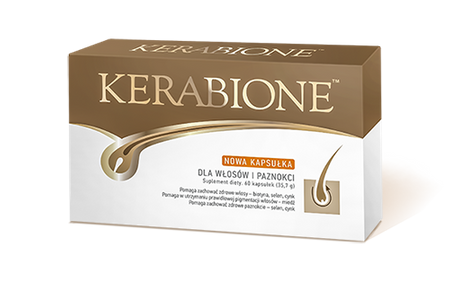 Kerabione 60 kapsułek