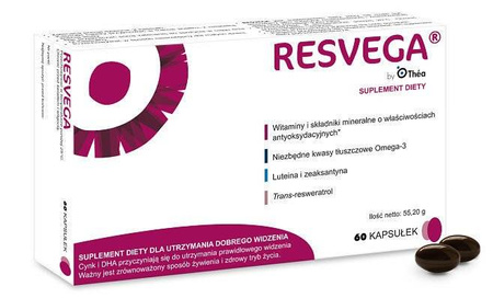 Resvega 60 kapsułek