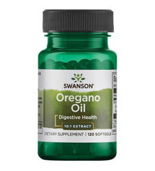 SWANSON OREGANO OIL EXTRAKT150MG 120KAPSUŁEK