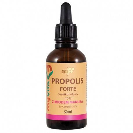 MYVITA PROPOLIS FORTE Z MIODEM MANUKA 50ML