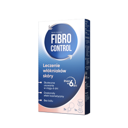 FIBROCONTROL PLASTRY NA WŁÓKNIAKI 3SZTUKI
