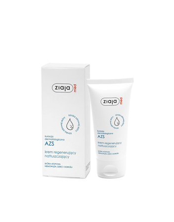 ZIAJA MED AZS KREM REGENERUJĄCO-NATŁUSZCZAJĄCY 50ML