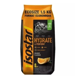 Isostar Hydrate & Perform, proszek pomarańczowy, elektrolity, 1500 g