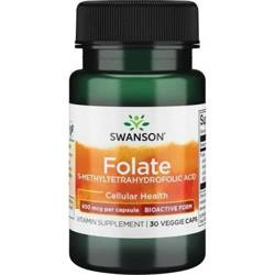 SWANSON FOLIAN QUATREFOLIC 400MCG 30 KAPSUŁEK