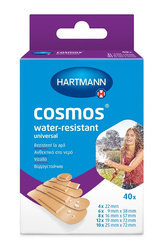 PLASTRY COSMOS UNIVERSAL WATER-RESISTANT 40SZTUK