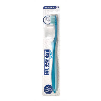 CURASEPT EXTRA SOFT 012 SZCZOTECZKA DO ZĘBÓW 1SZT