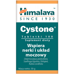 Himalaya Cystone, na układ moczowy, 100 tabletek