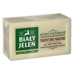 Biały Jeleń Naturalne mydło w kostce 150 g