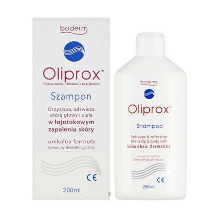 Oliprox Szampon do mycia włosów 200 ml