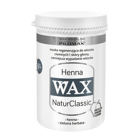 Pilomax Wax maska do włosów ciemnych 480 ml