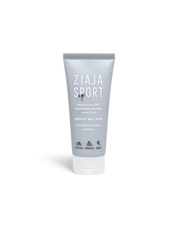Ziaja Sport Up, krem do rąk i stóp, 100ml