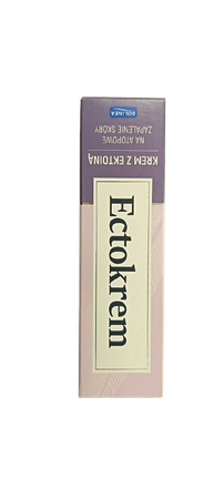 Ectokrem krem z ektoiną na atopowe zapalenie skóry, 30 ml